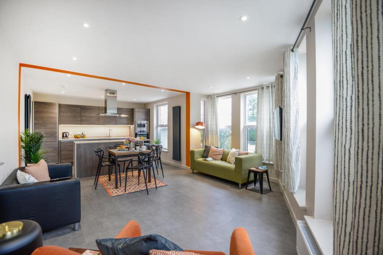 Apartment Three - Free Private Car Park - Sleeps 6 - 3 Shower Rooms - By Ocean City Retreats Plymouth Exteriör bild
