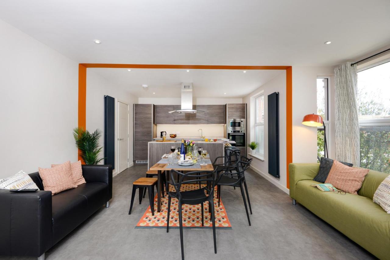 Apartment Three - Free Private Car Park - Sleeps 6 - 3 Shower Rooms - By Ocean City Retreats Plymouth Exteriör bild