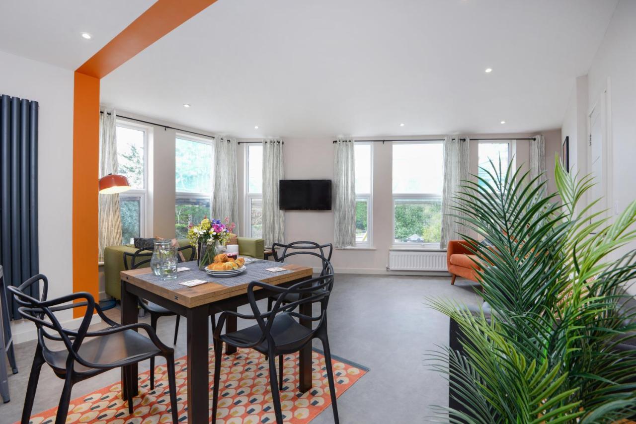 Apartment Three - Free Private Car Park - Sleeps 6 - 3 Shower Rooms - By Ocean City Retreats Plymouth Exteriör bild