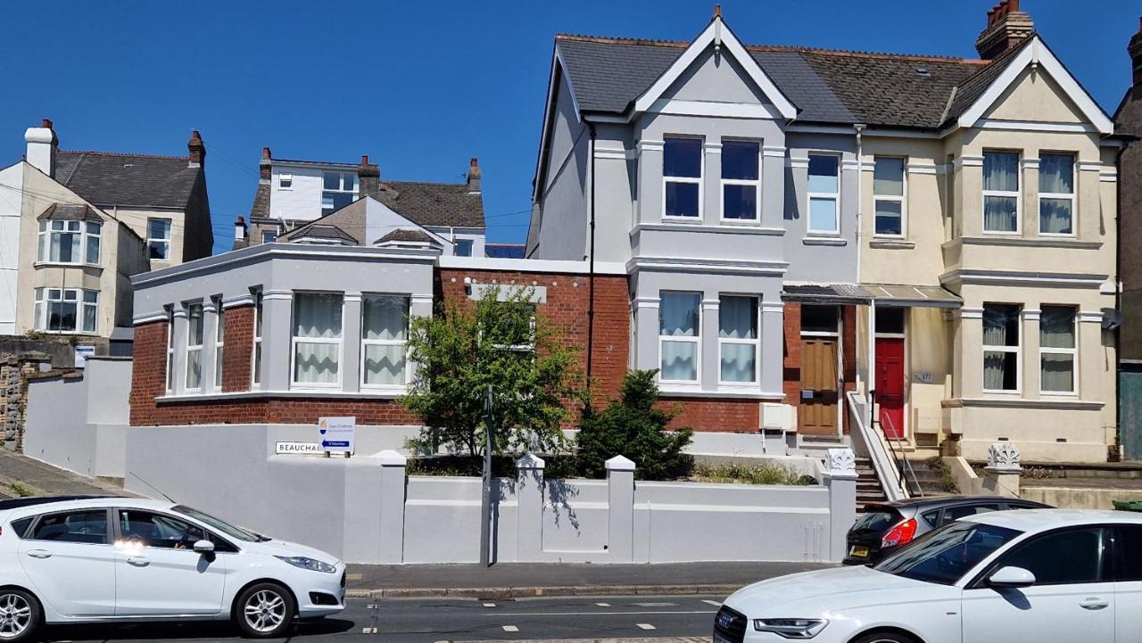 Apartment Three - Free Private Car Park - Sleeps 6 - 3 Shower Rooms - By Ocean City Retreats Plymouth Exteriör bild