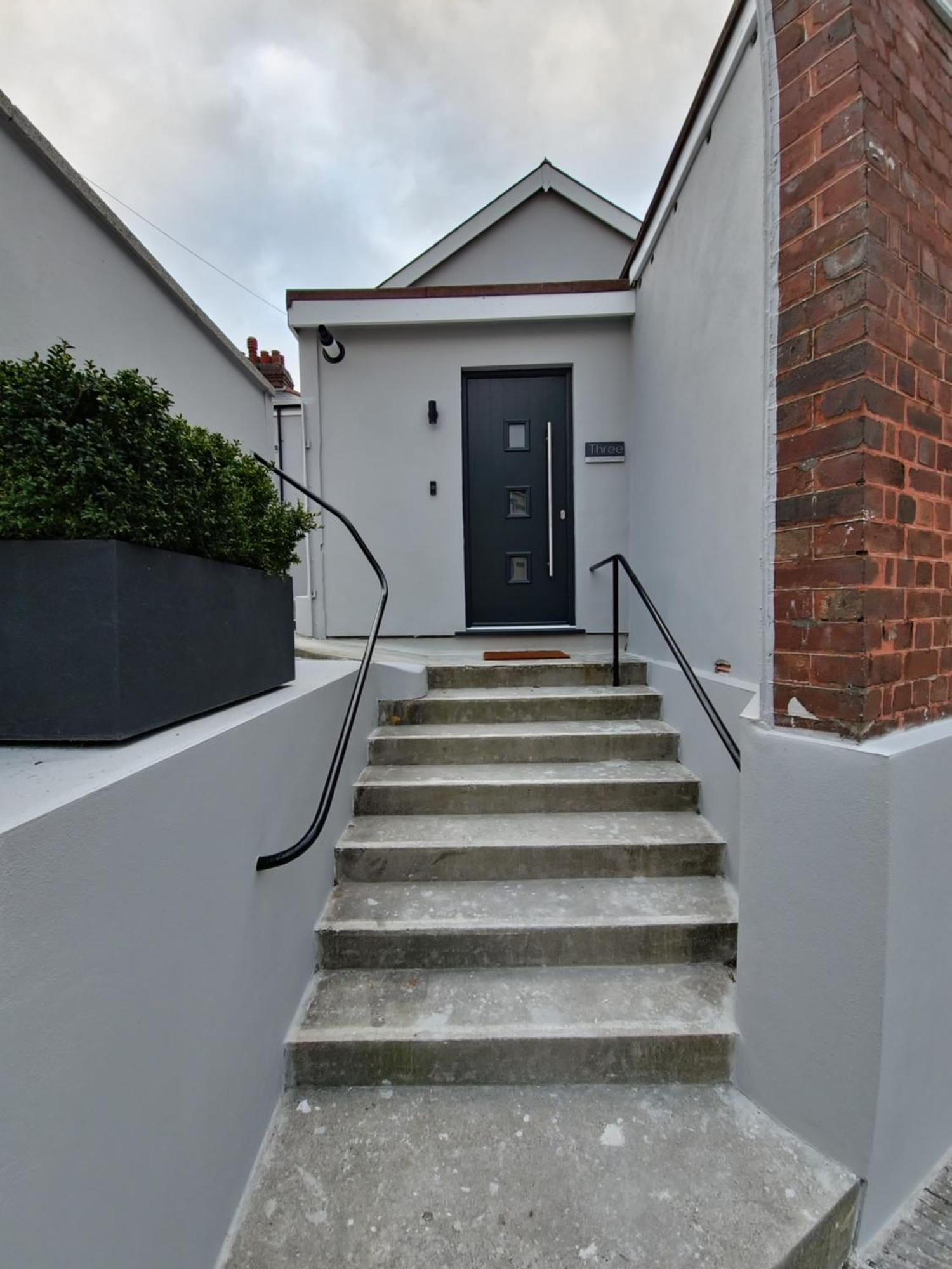 Apartment Three - Free Private Car Park - Sleeps 6 - 3 Shower Rooms - By Ocean City Retreats Plymouth Rum bild